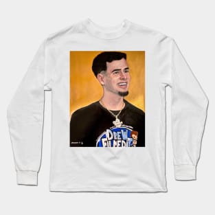 Portrait of Drew Lambert Long Sleeve T-Shirt